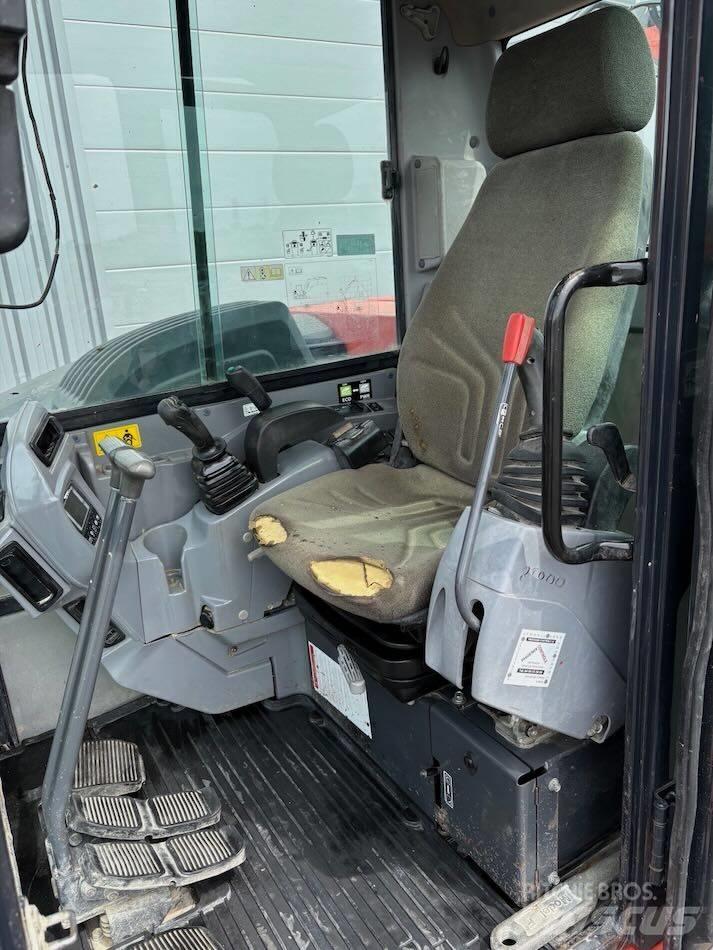 Kubota KX 080-4 Середні екскаватори 7т. - 12т.