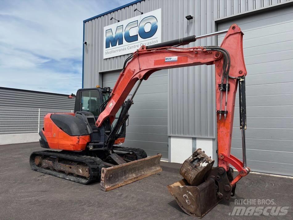Kubota KX 080-4 Середні екскаватори 7т. - 12т.