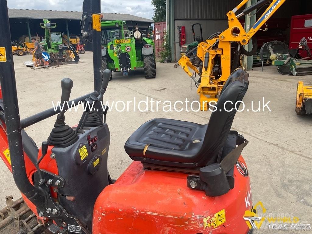 Kubota U 10-3 Міні-екскаватори < 7т