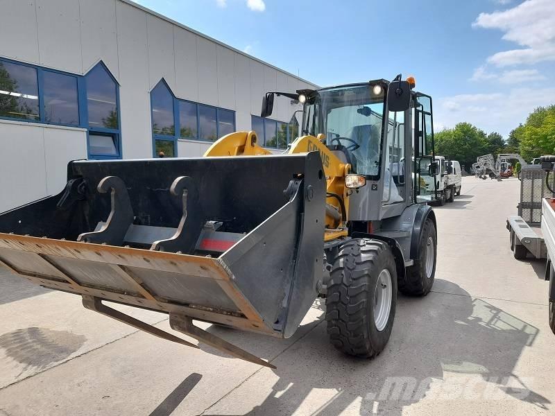 Paus SL 9075 Фронтальні навантажувачі