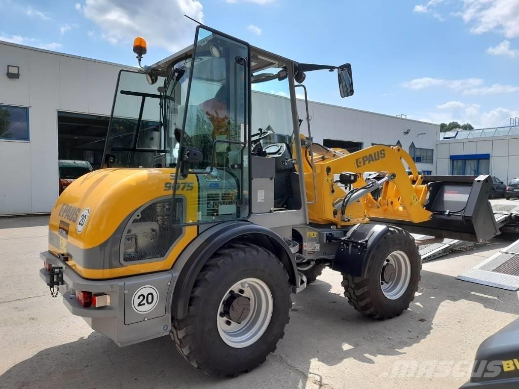 Paus SL 9075 Фронтальні навантажувачі