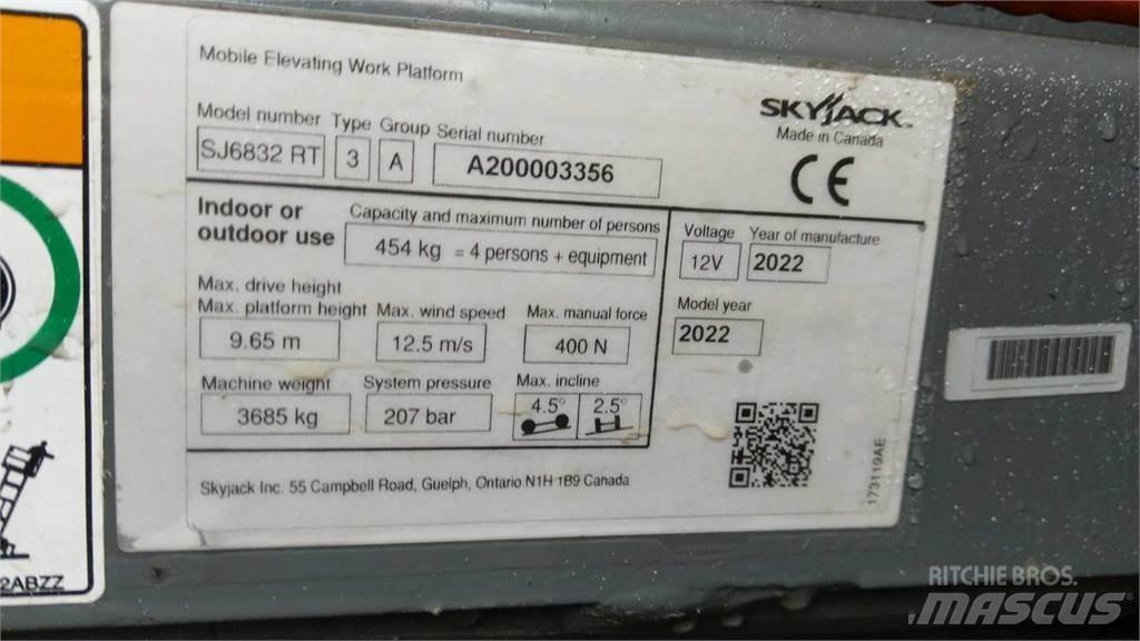SkyJack 6832RT Підйомники-ножиці