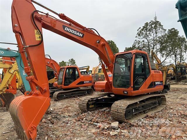 Doosan DH150 Середні екскаватори 7т. - 12т.