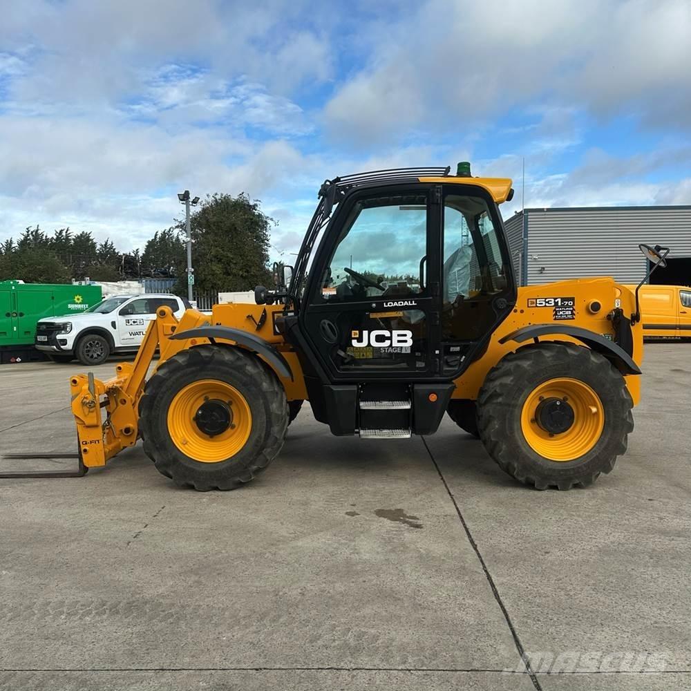 JCB 531-70 Телескопічні навантажувачі