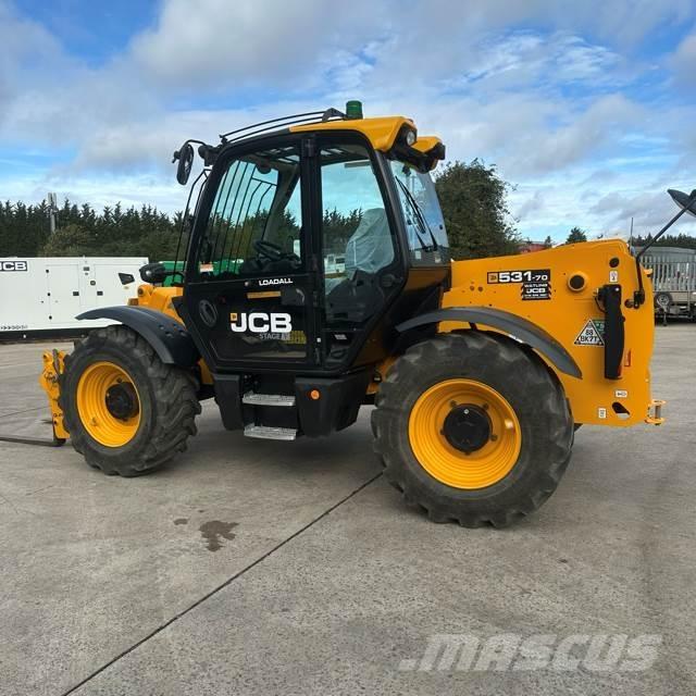 JCB 531-70 Телескопічні навантажувачі