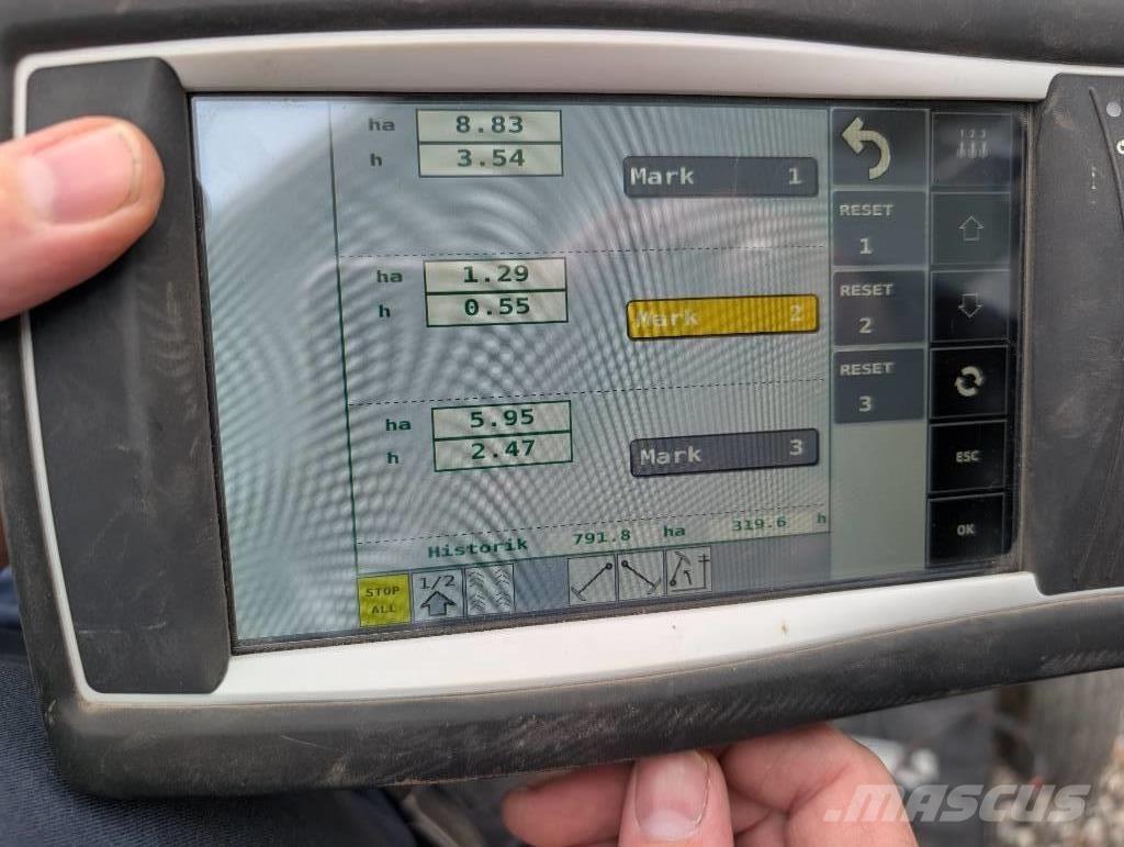 Multiva FX300 Сівалки