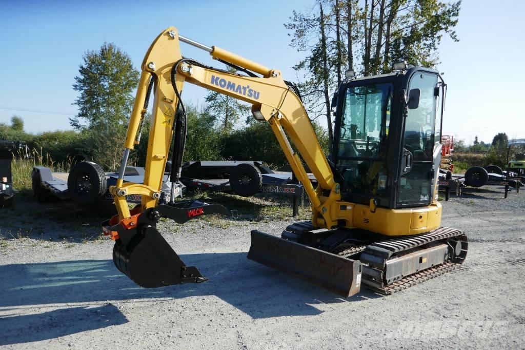 Komatsu PC30MR-5 Міні-екскаватори < 7т