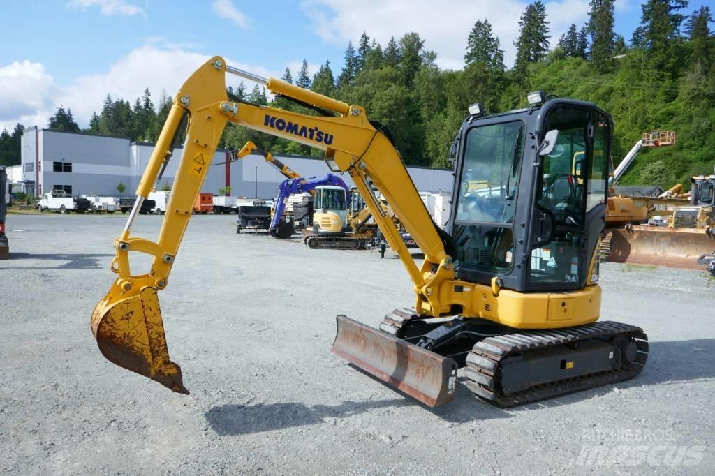 Komatsu PC30MR-5 Міні-екскаватори < 7т