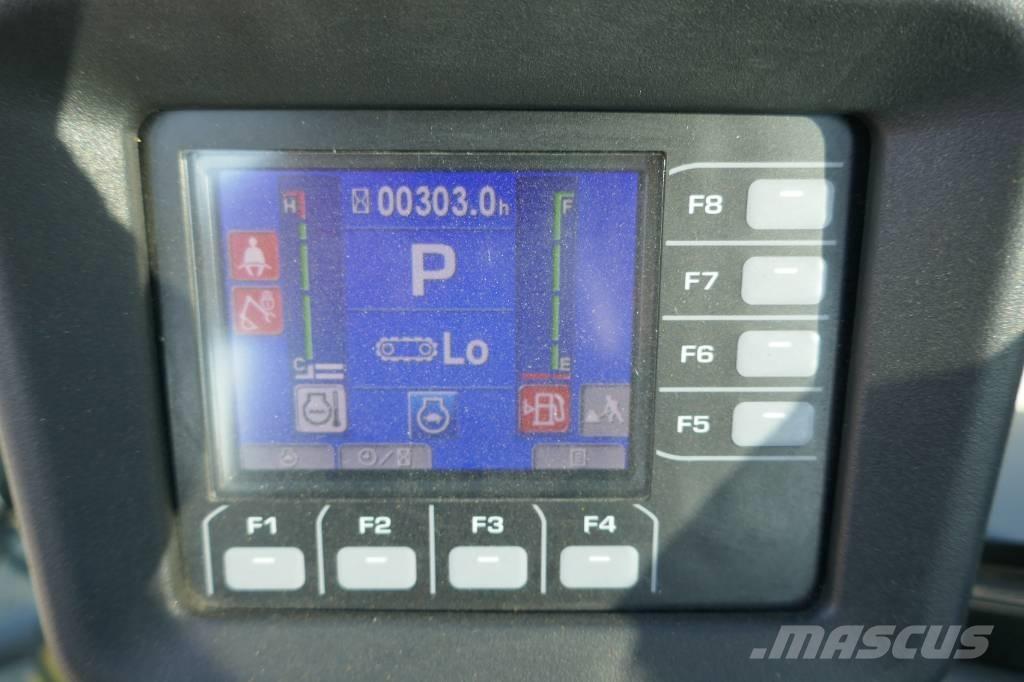 Komatsu PC30MR-5 Міні-екскаватори < 7т