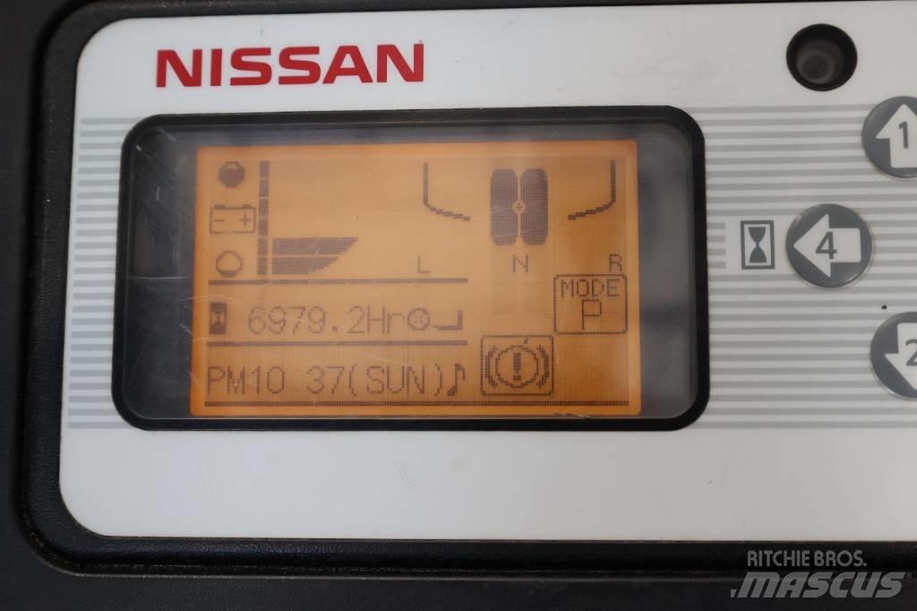 Nissan G1N1L16Q Електронавантажувачі
