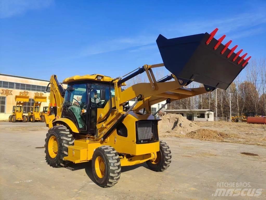 JCB 4CX Екскаватори-навантажувачі