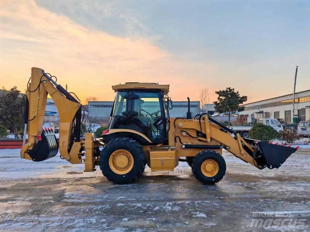 JCB 4CX Екскаватори-навантажувачі