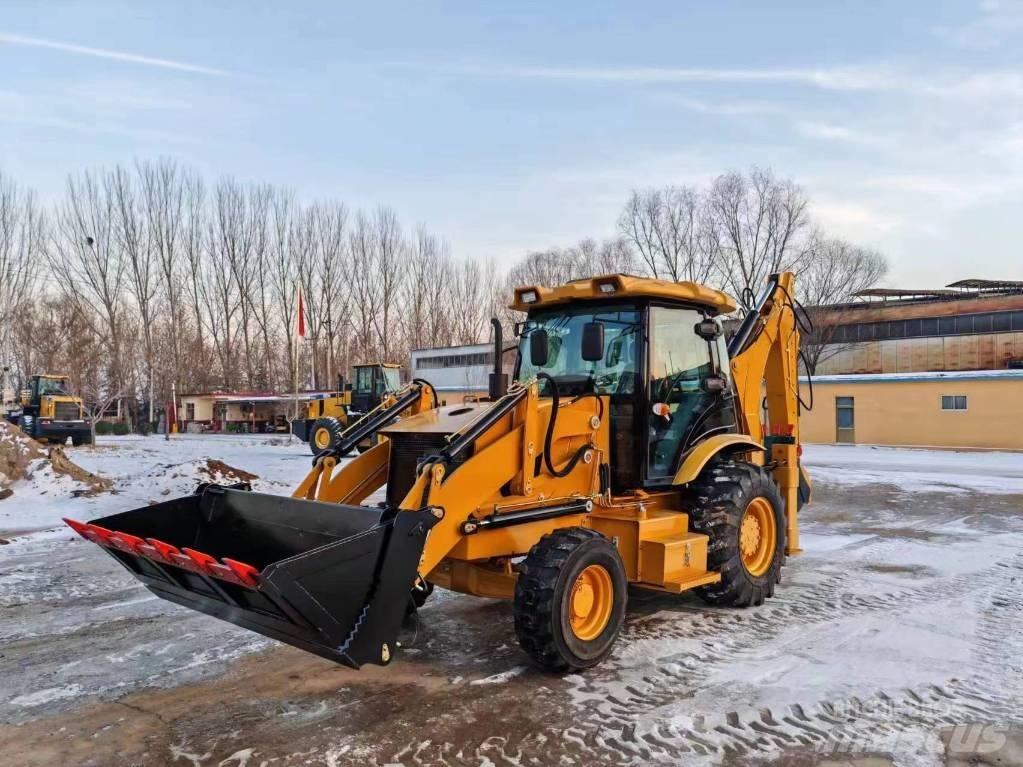 JCB 4CX Екскаватори-навантажувачі
