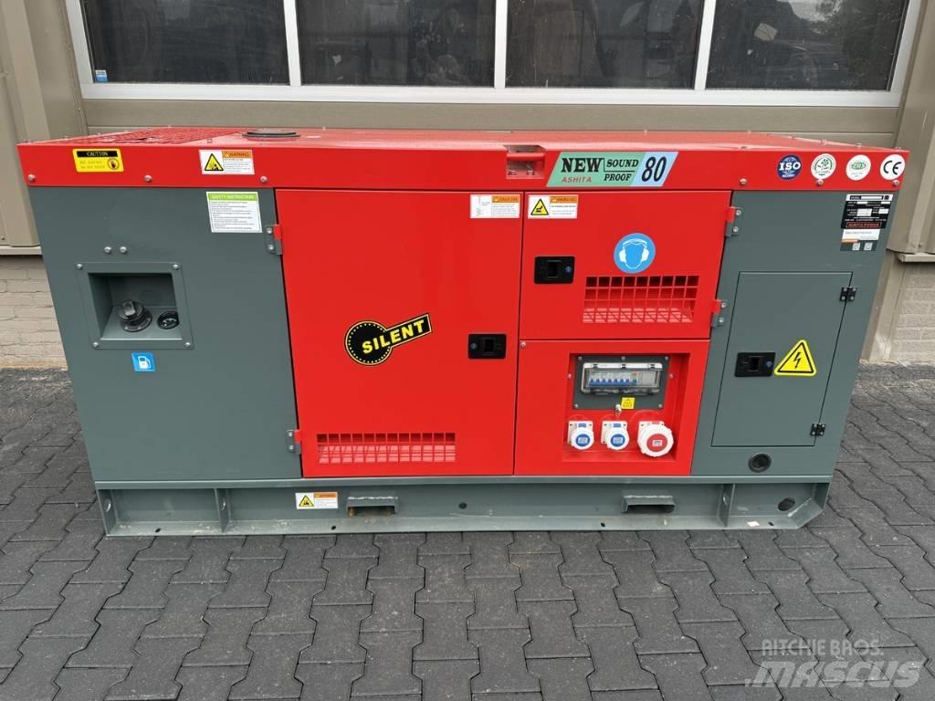 Ashita 80 KVA Дизельні генератори