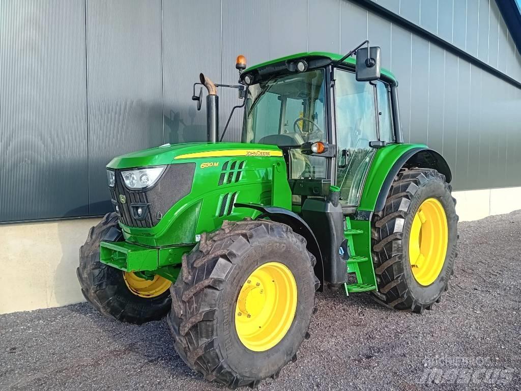 John Deere 6130 M Трактори