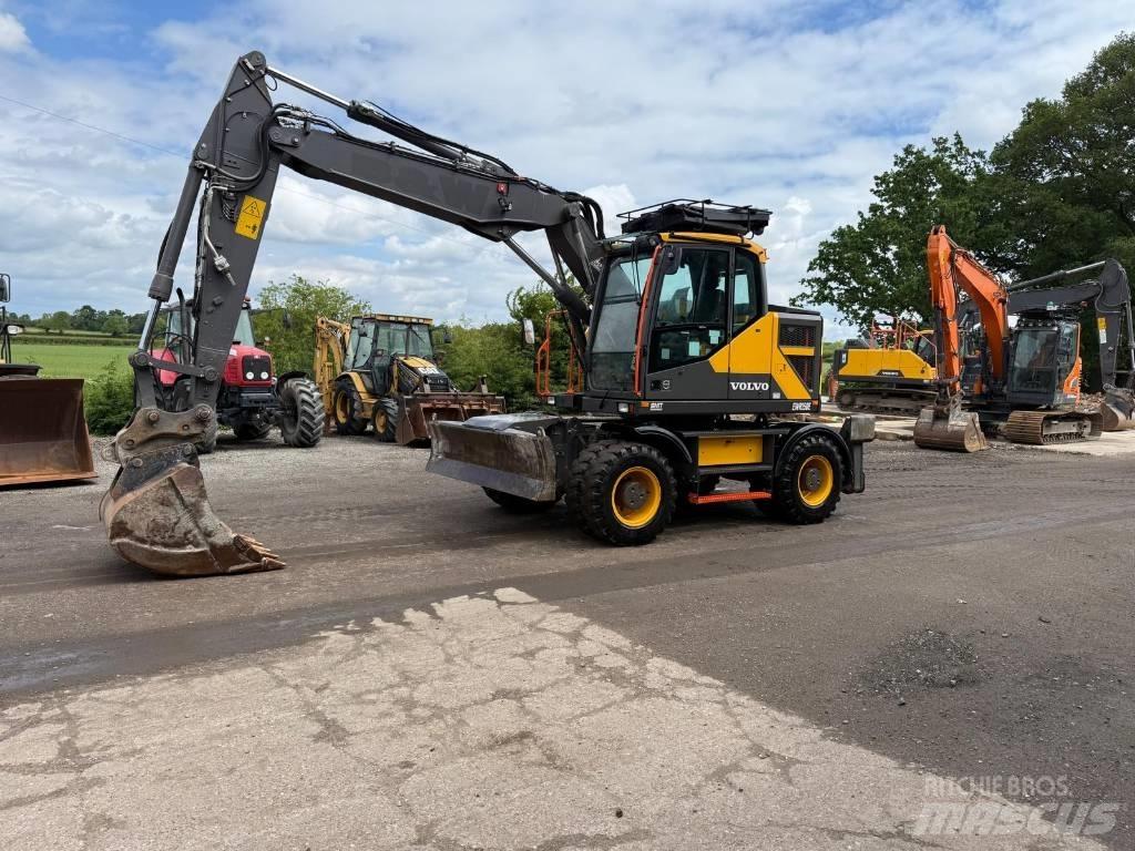 Volvo EWR 150 E Колісні екскаватори