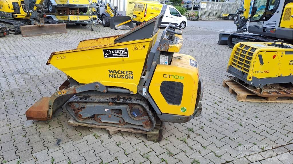 Wacker Neuson DT10e Гусеничні самоскиди