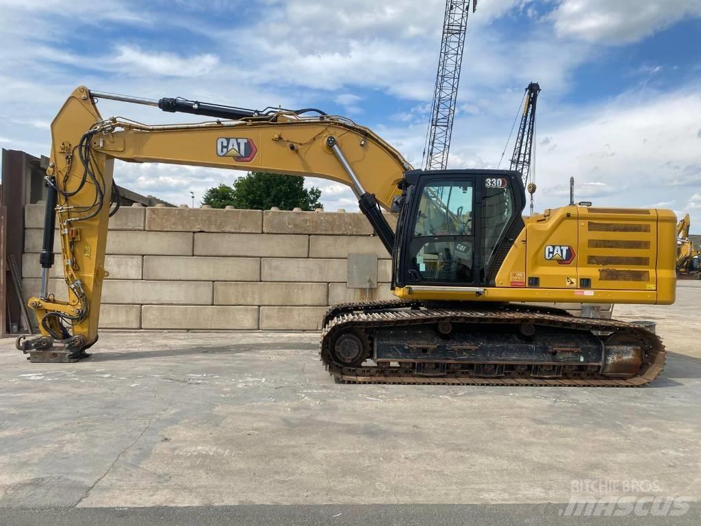 CAT 330 Гусеничні екскаватори