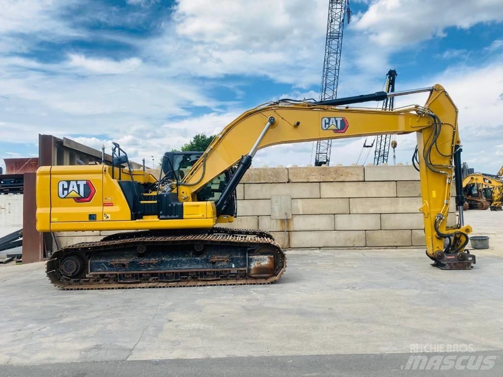 CAT 330 Гусеничні екскаватори