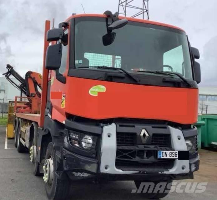 Renault K430 Вантажівки-платформи/бокове розвантаження