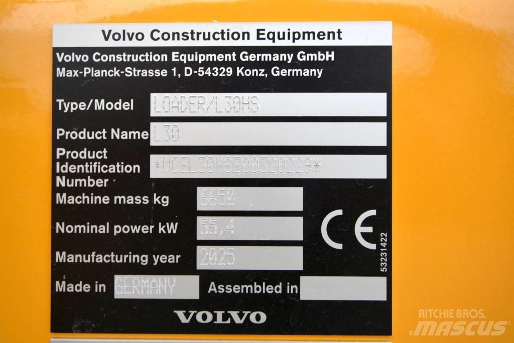 Volvo L30HS Фронтальні навантажувачі