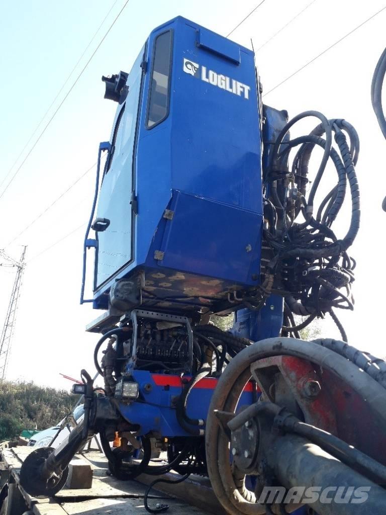Loglift 140ZT Лісозаготівельні крани