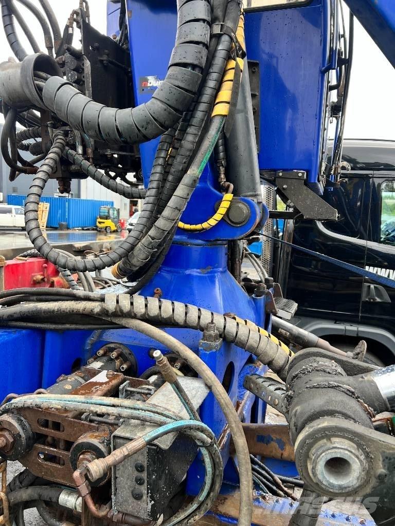 Loglift 140ZT Лісозаготівельні крани