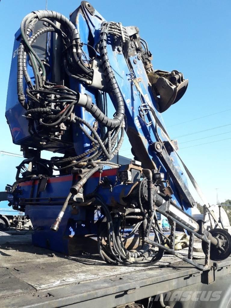 Loglift 140ZT Лісозаготівельні крани