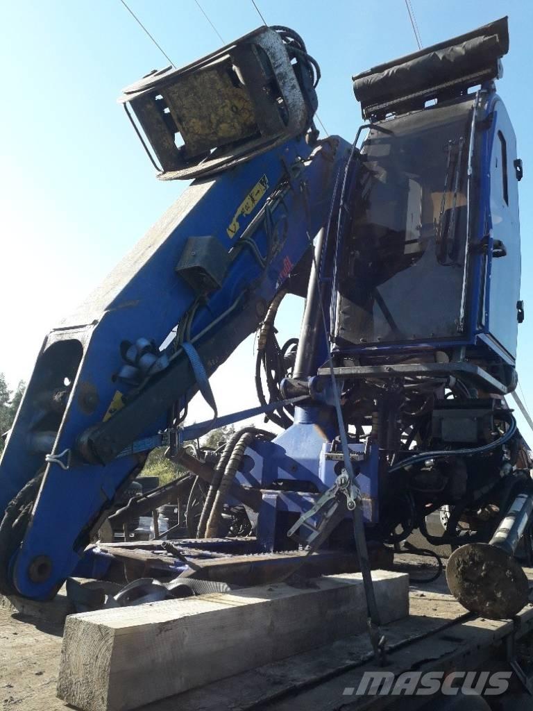 Loglift 140ZT Лісозаготівельні крани