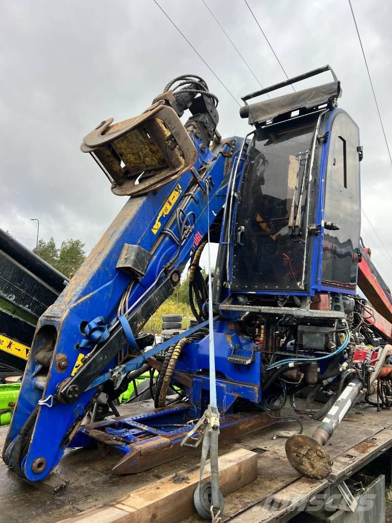 Loglift 140ZT Лісозаготівельні крани