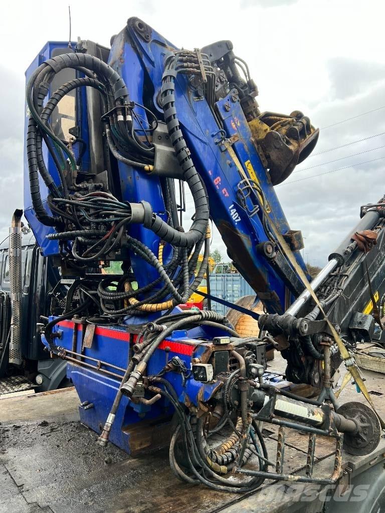 Loglift 140ZT Лісозаготівельні крани