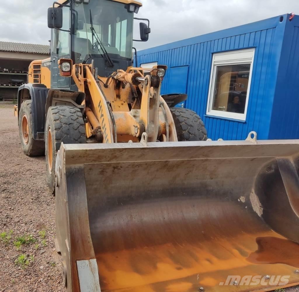 Hyundai 730-9A Фронтальні навантажувачі