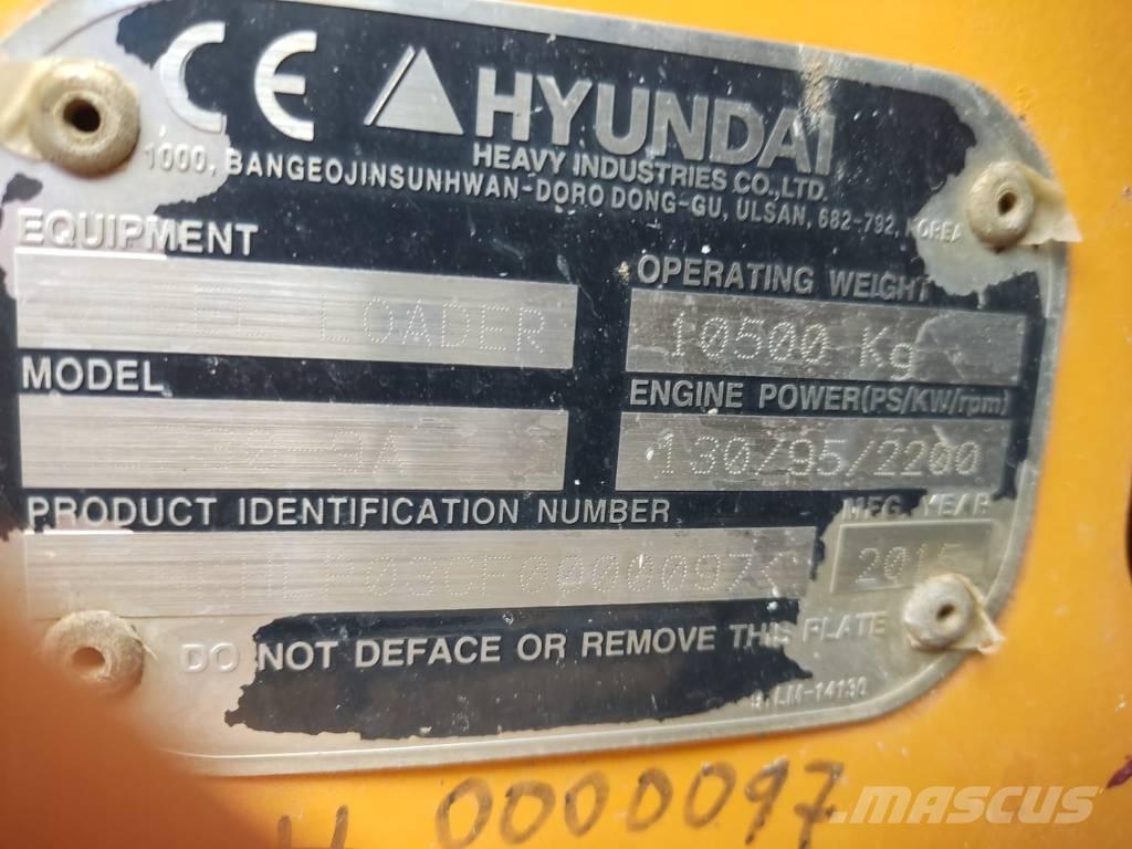 Hyundai 730-9A Фронтальні навантажувачі