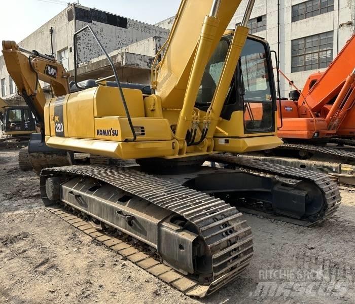 Komatsu PC 220 Гусеничні екскаватори