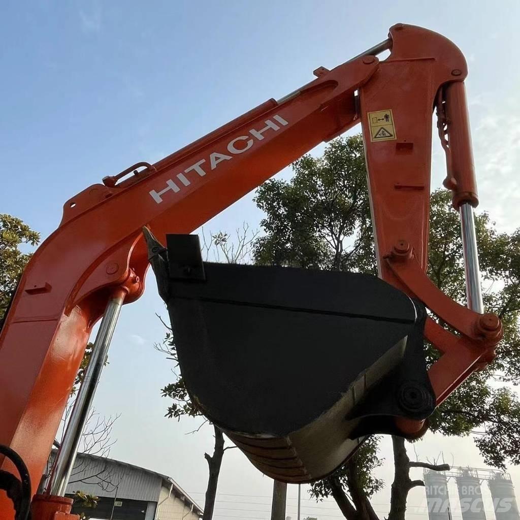 Hitachi ZX 50 U-2 Міні-екскаватори < 7т
