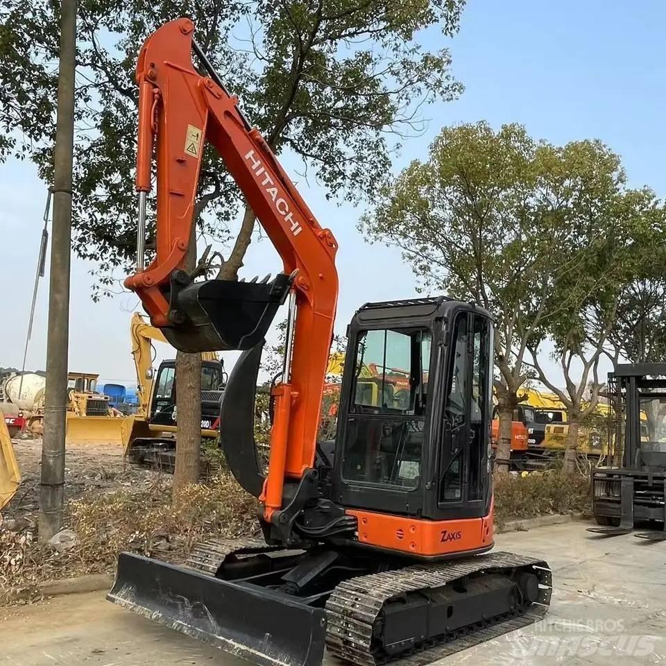 Hitachi ZX 50 U-2 Міні-екскаватори < 7т