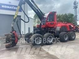Komatsu 931XC Харвестери