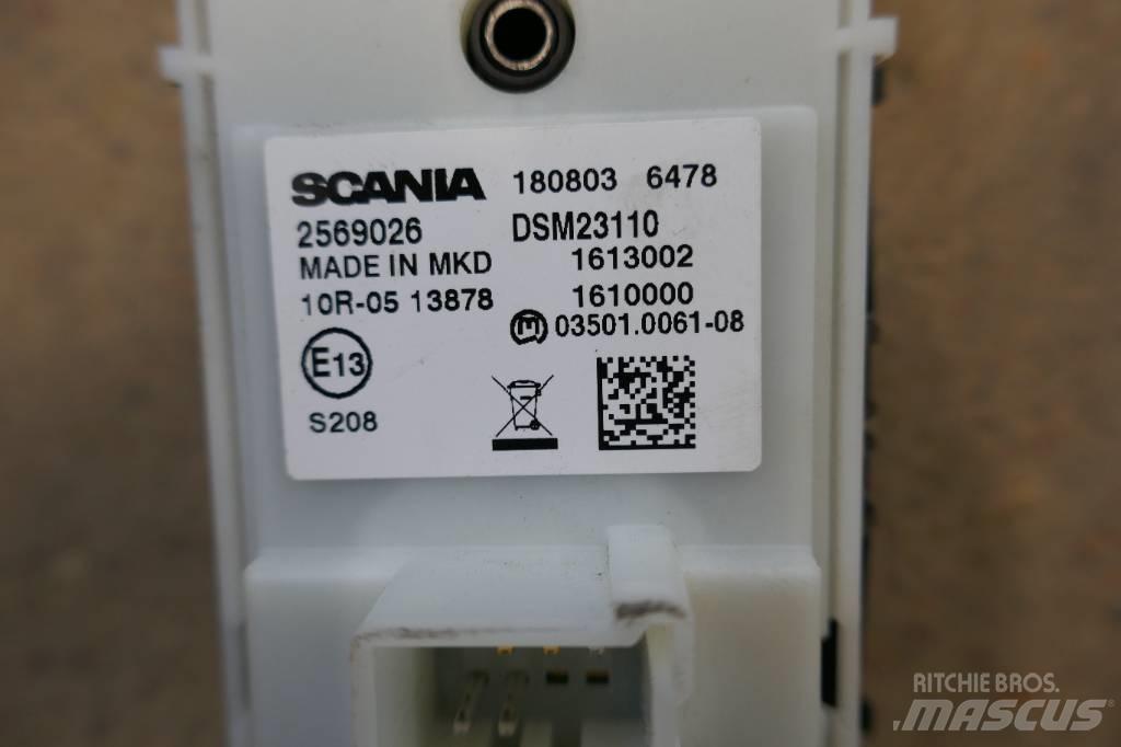 Scania R 660 NGS Електроніка