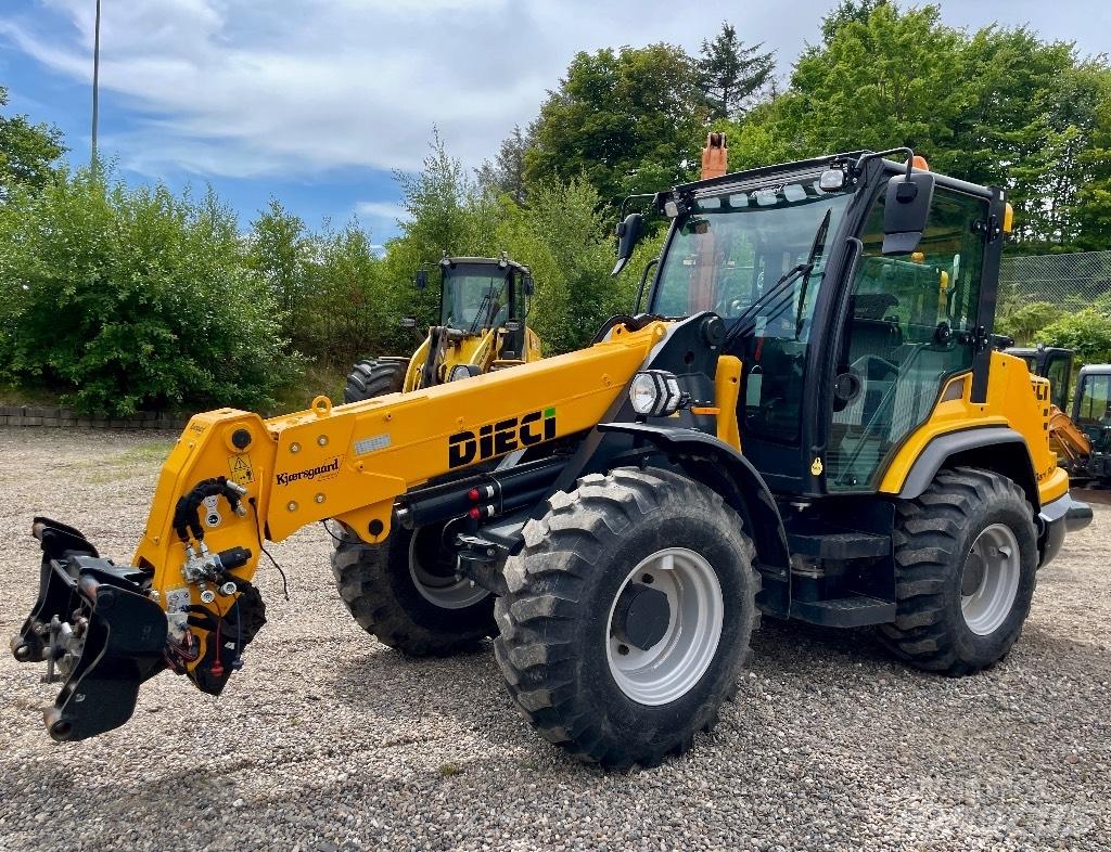 Dieci Agri Pivot T60 Телескопічний навантажувач