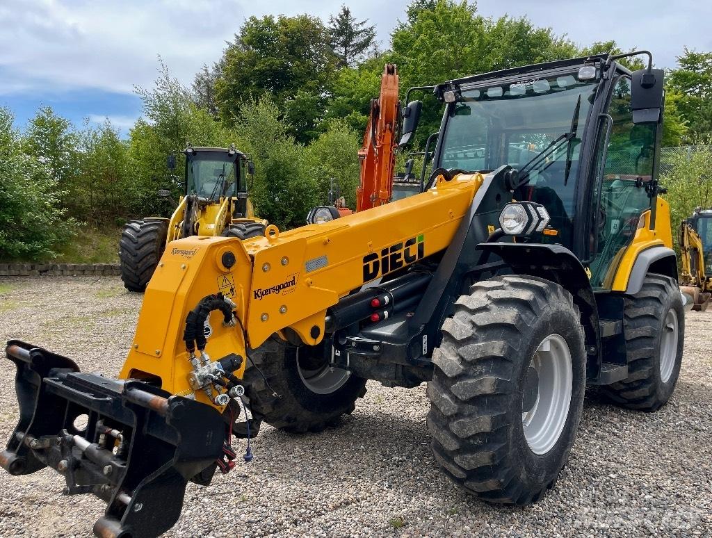 Dieci Agri Pivot T60 Телескопічний навантажувач