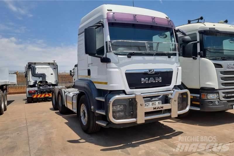 MAN TGS 27.480 Вантажівки / спеціальні