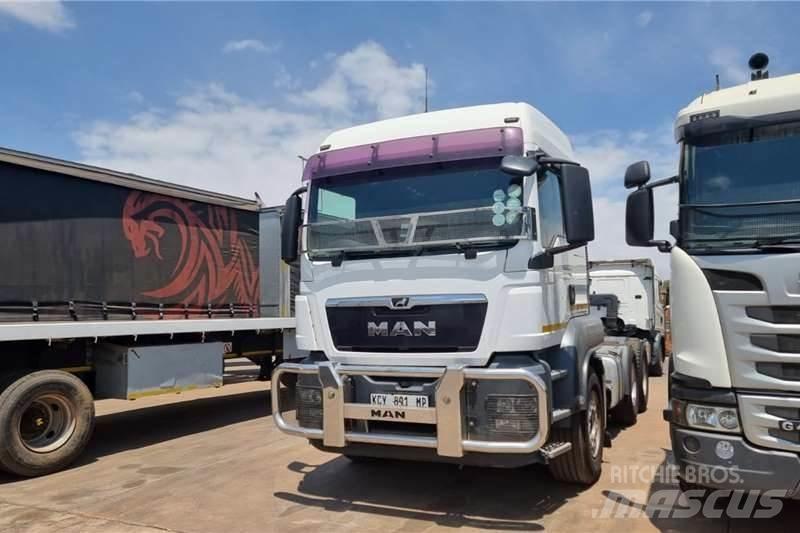 MAN TGS 27.480 Вантажівки / спеціальні