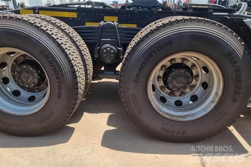 MAN TGS 27.480 Вантажівки / спеціальні
