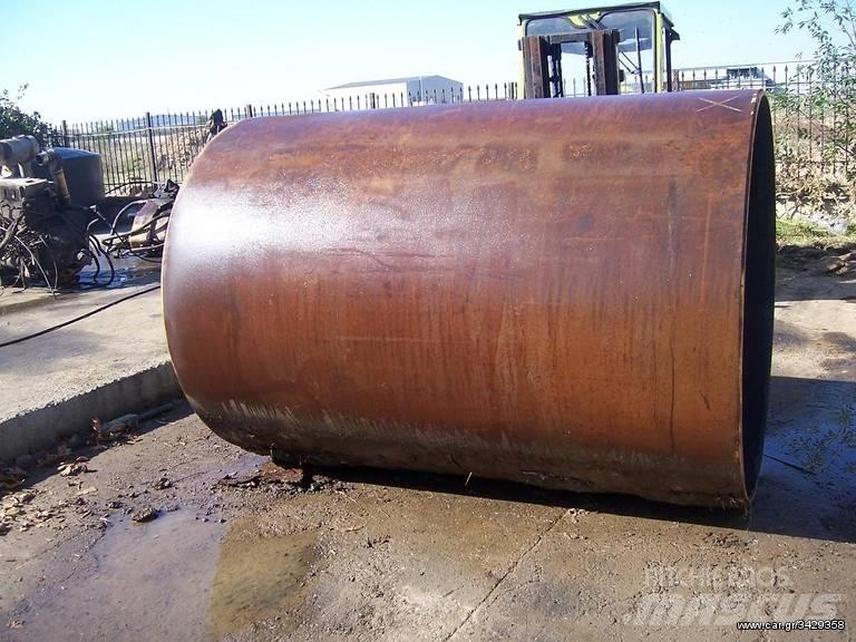 Bomag Cilinder Шасі