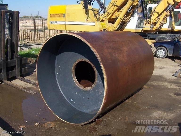 Bomag Cilinder Шасі
