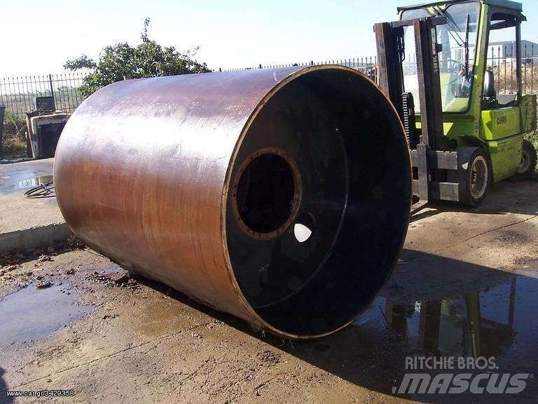 Bomag Cilinder Шасі