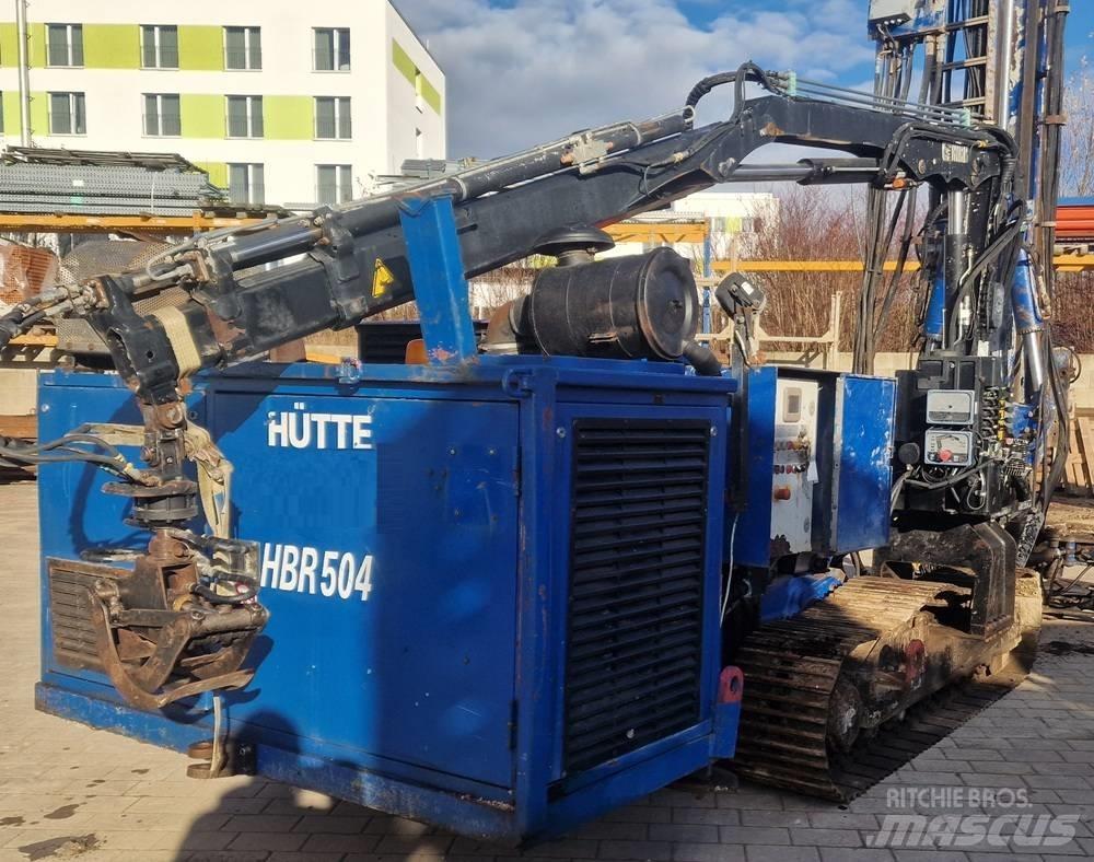 Hütte HBR 504 Копрові установки