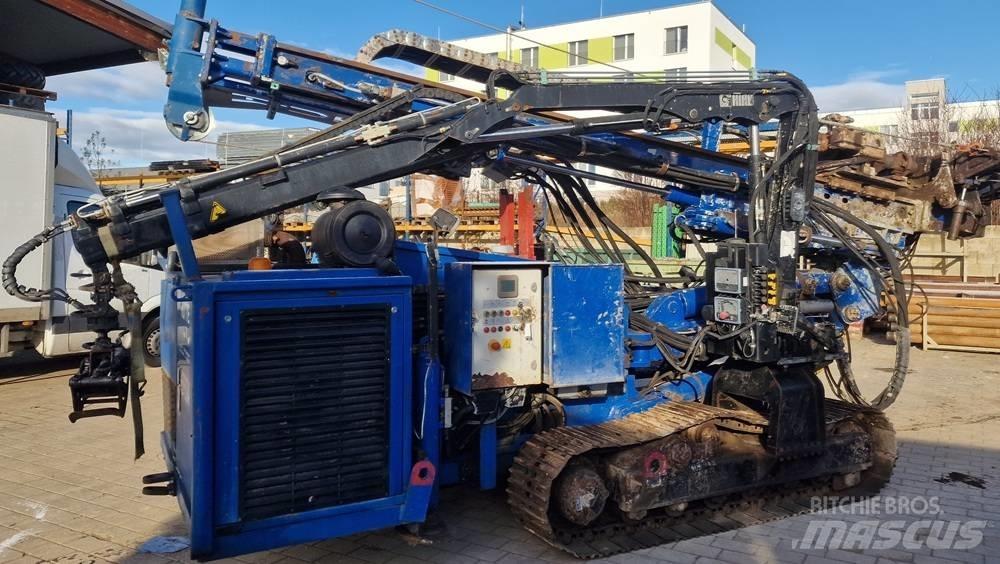 Hütte HBR 504 Копрові установки