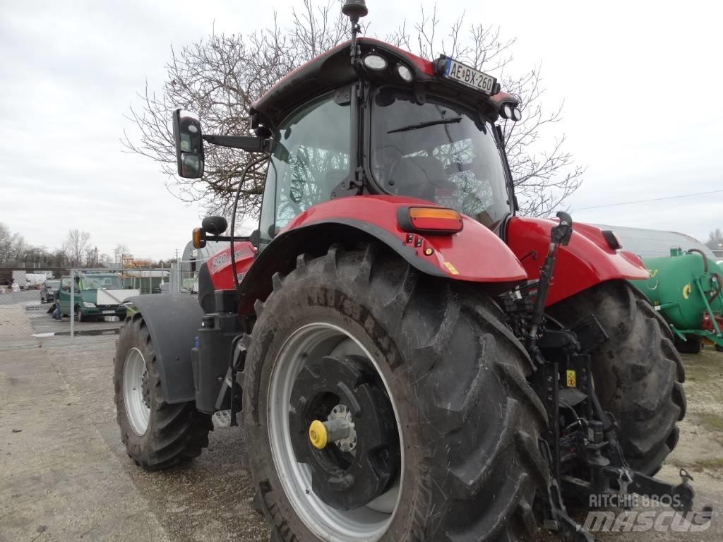 Case IH Puma 240 CVX Трактори
