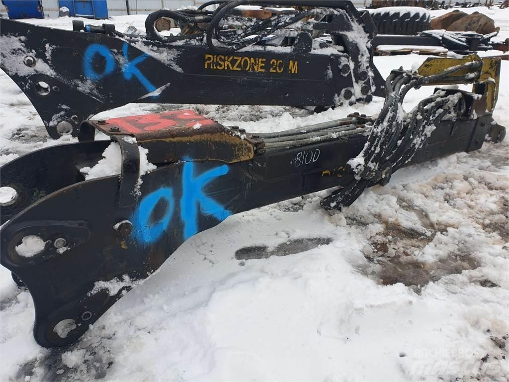 John Deere CF 1 Транспортерні крани